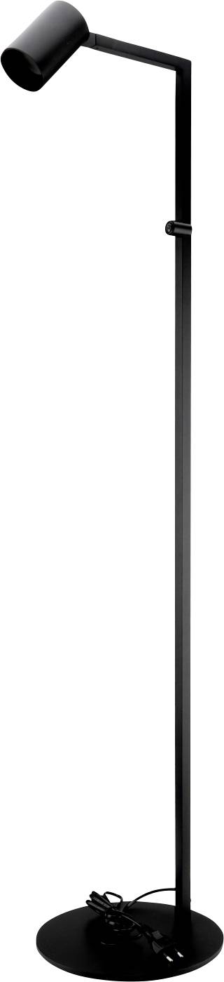 Deko Light Can Tilt, 1x 7,5 W GU10, Schwarz 343038 Lámpara de pie GU10 7.5 W Negro intenso (RAL 9005)-0