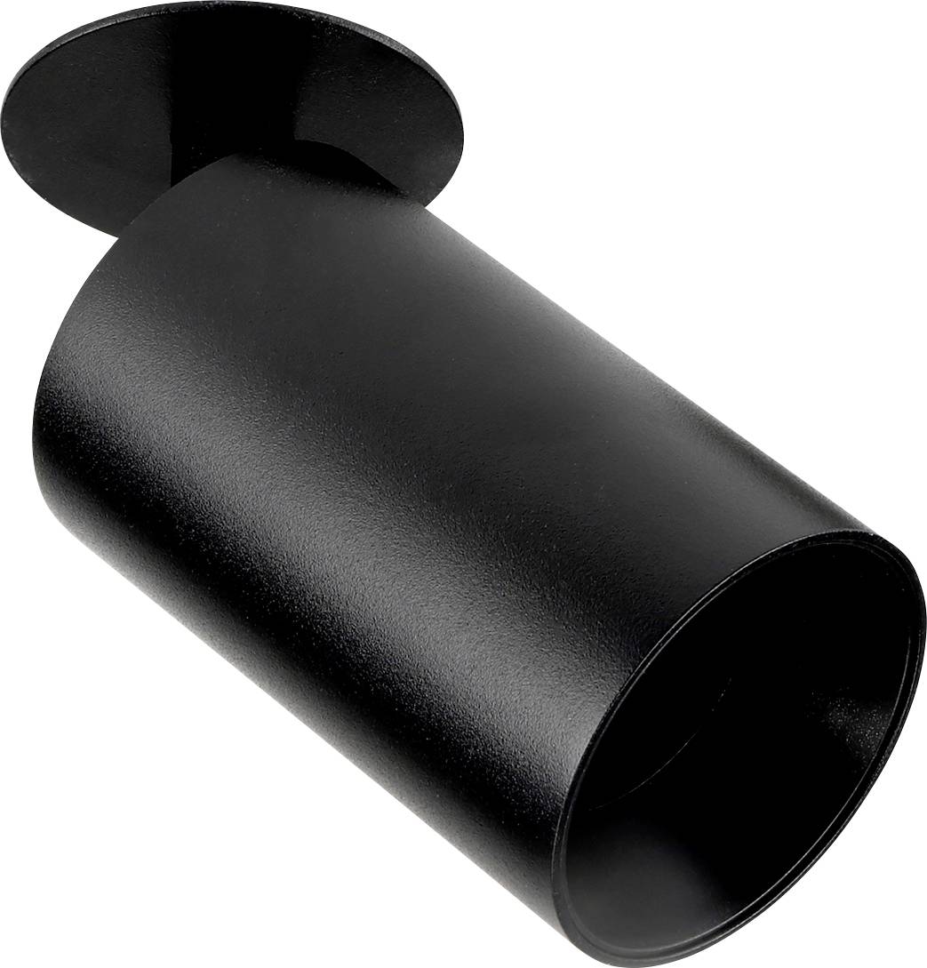 Deko Light 565756 Can Tilt Round Lámpara de encastre GU10 7.5 W Negro intenso (RAL 9005)-0