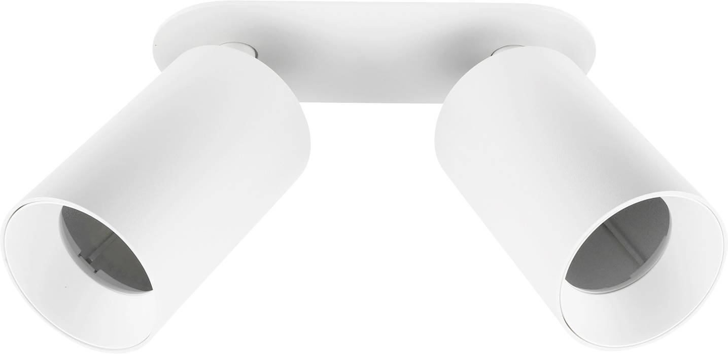 Deko Light 565757 Can Tilt Round Lámpara de encastre GU10 7.5 W Blanco (RAL 9003)