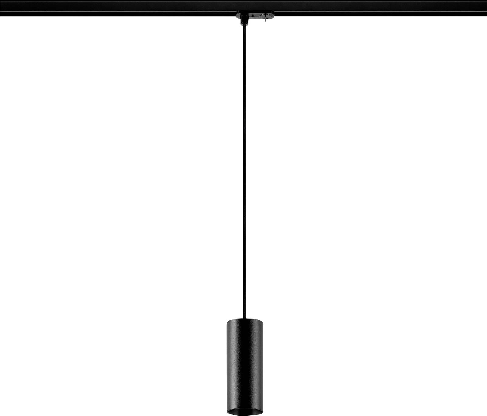 Deko Light Can 150 707254 Luz monofásica GU10 7.5 W Negro intenso (RAL 9005)-0