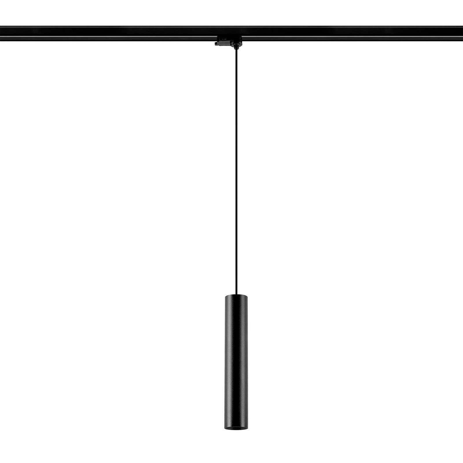 Deko Light Can 350 Luz trifásica GU10 7.5 W Negro intenso (RAL 9005)-0