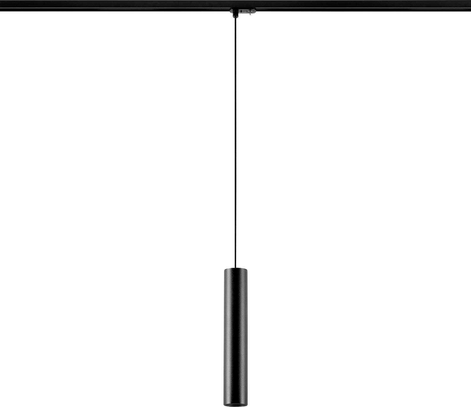 Deko Light Can 350 707258 Luz monofásica GU10 7.5 W Negro intenso (RAL 9005)-0