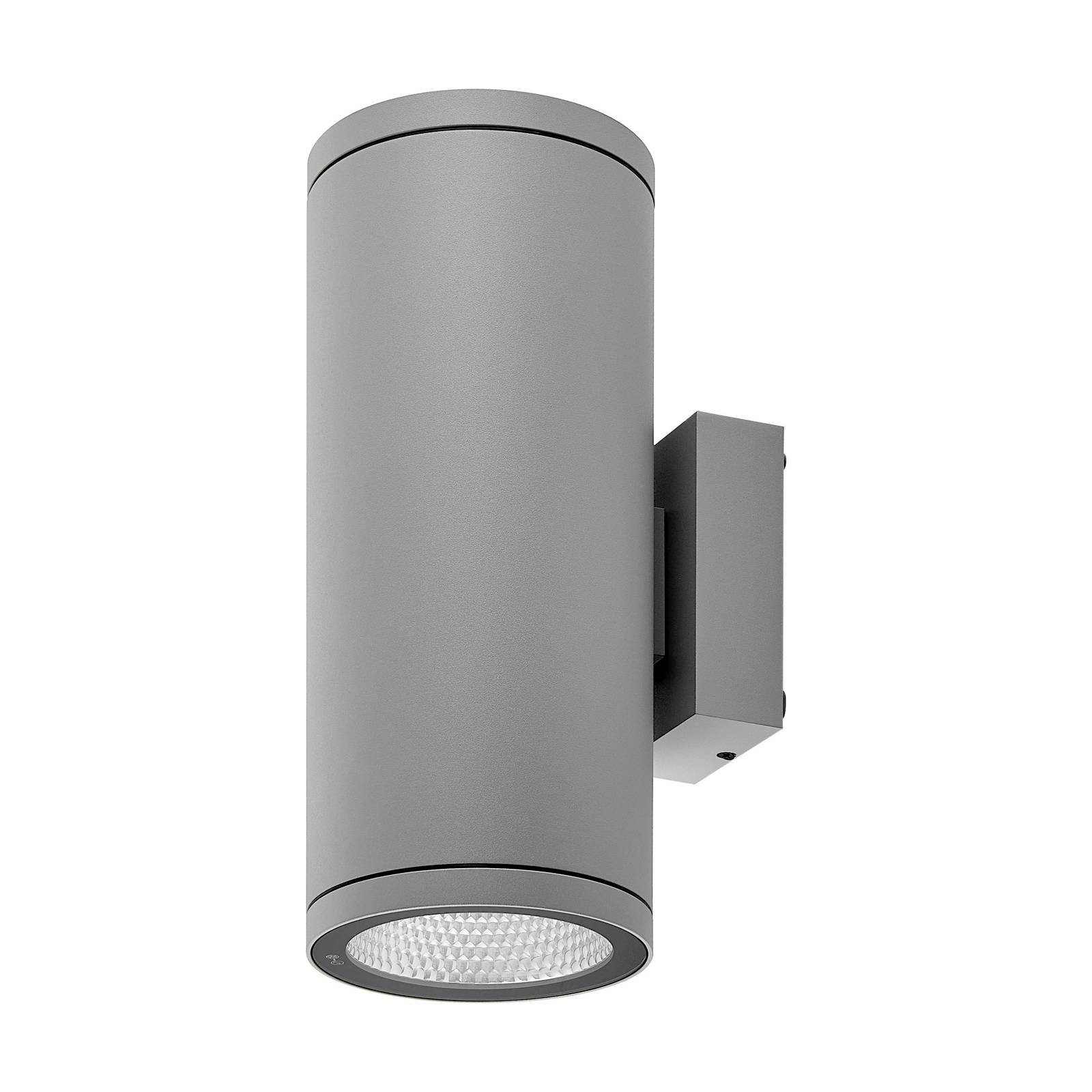 Deko Light ShoreLine Pro Round Up+Down 731175 Luz de colocación de pared 31 W LED Gris tráfico A (RAL 7042)