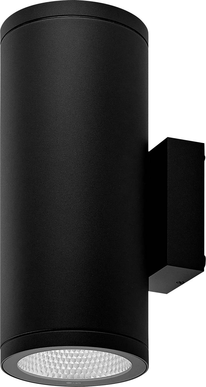 Deko Light ShoreLine Pro Round Up+Down 731176 Luz de colocación de pared 31 W LED Gris grafita (RAL 7024)