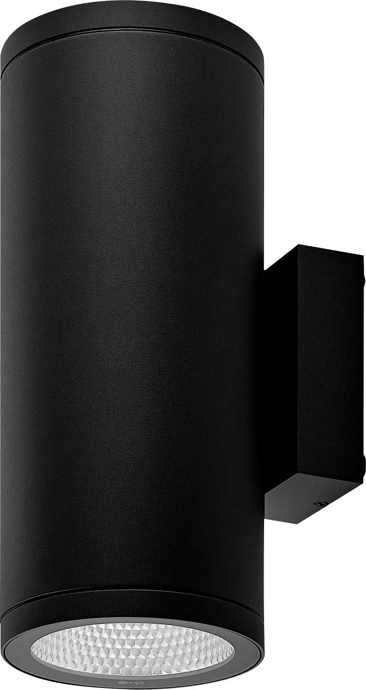 Deko Light ShoreLine Pro Round Up+Down 731179 Luz de colocación de pared 54 W LED Gris grafita (RAL 7024)-0