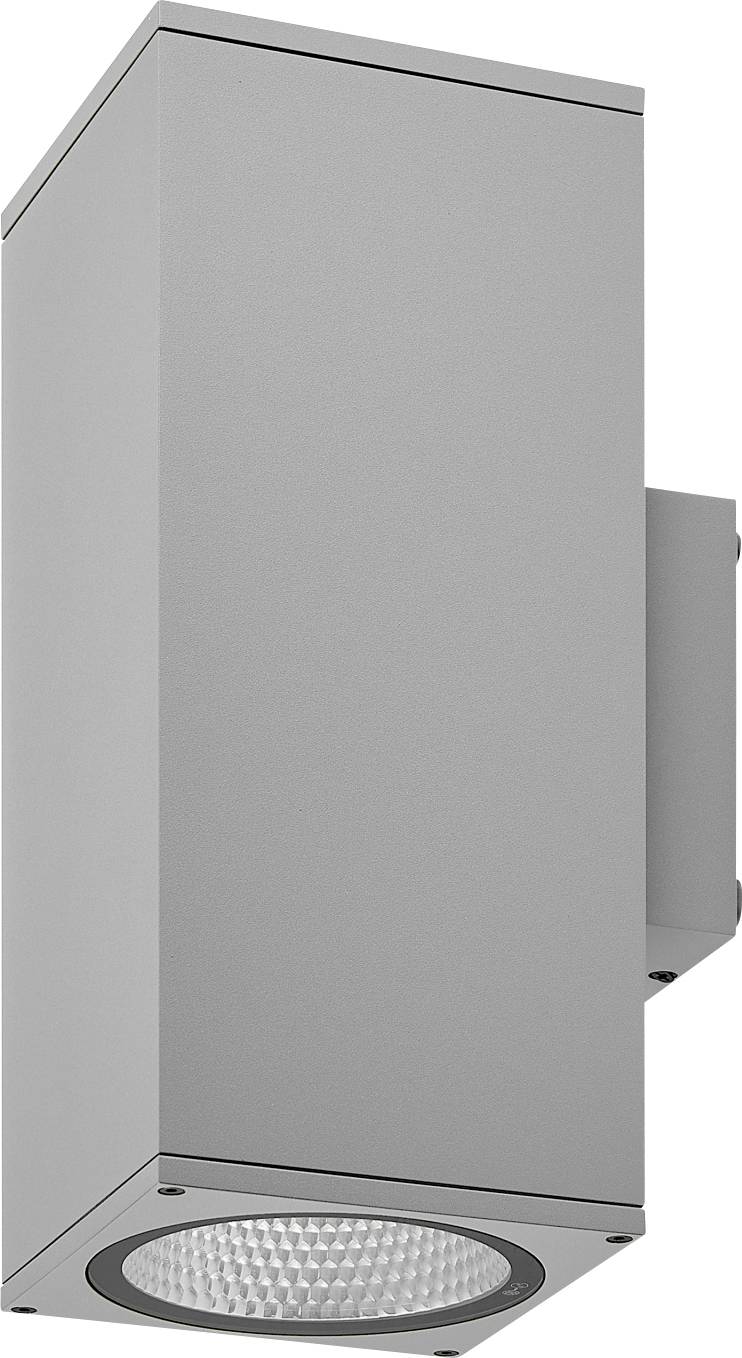 Deko Light ShoreLine Pro Square Up+Down 731187 Luz de colocación de pared 31.5 W LED Gris tráfico A (RAL 7042)