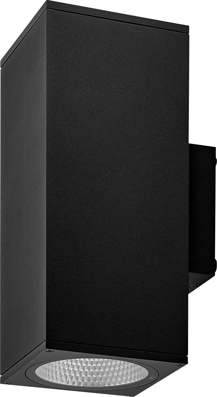 Deko Light ShoreLine Pro Square Up+Down 731188 Luz de colocación de pared 31.5 W LED Gris grafita (RAL 7024)