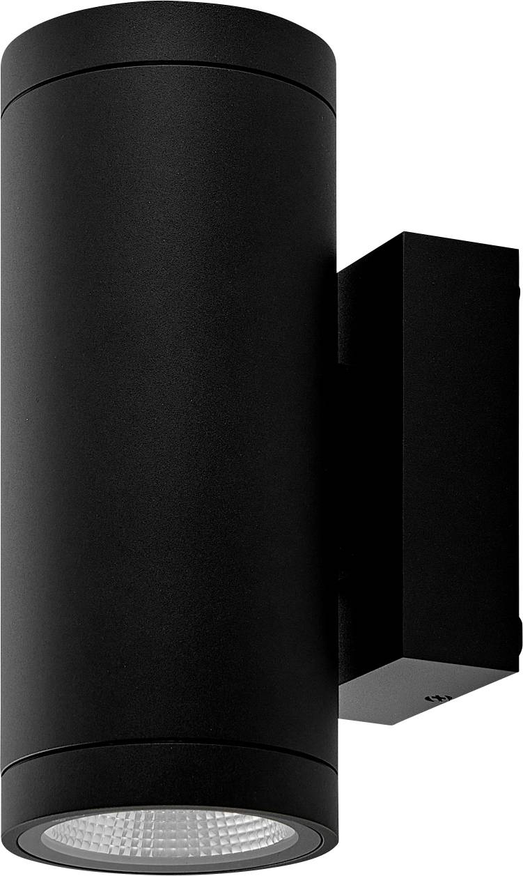 Deko Light ShoreLine Pro Round Up+Down 731194 Luz de colocación de pared 20 W LED Gris grafita (RAL 7024)