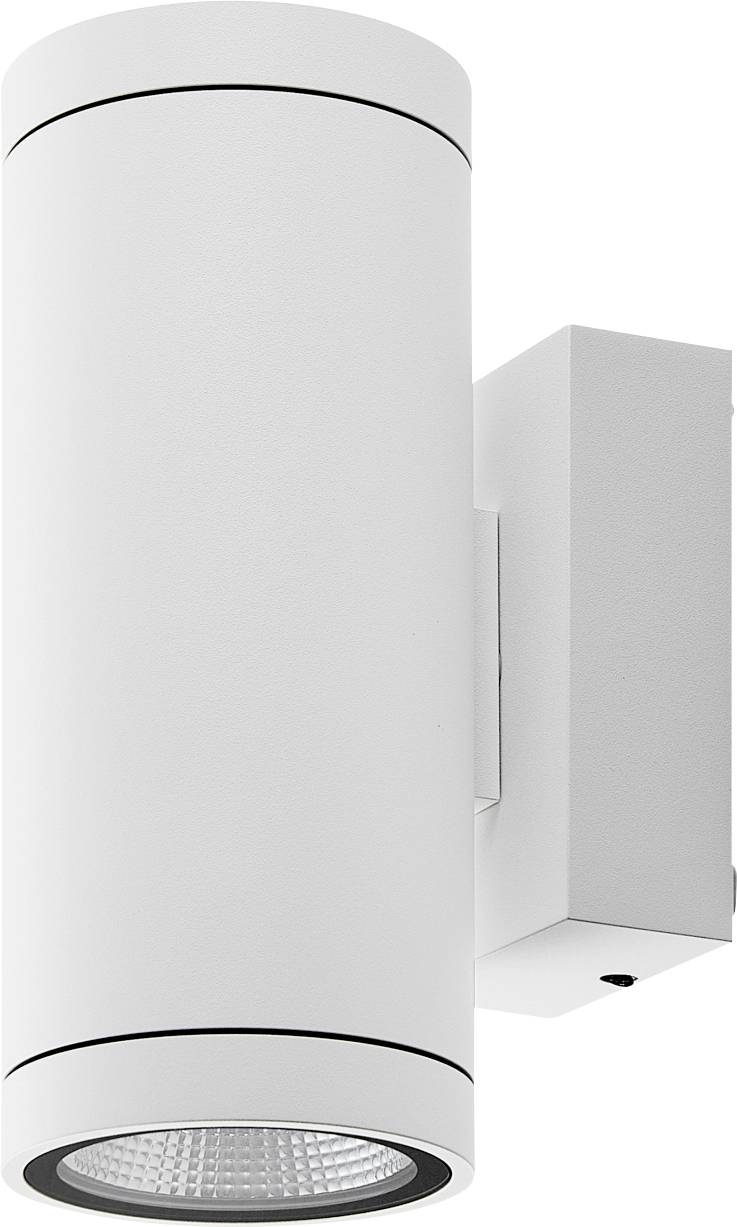 Deko Light ShoreLine Pro Round Up+Down 731195 Luz de colocación de pared 20 W LED Blanco (RAL 9003)