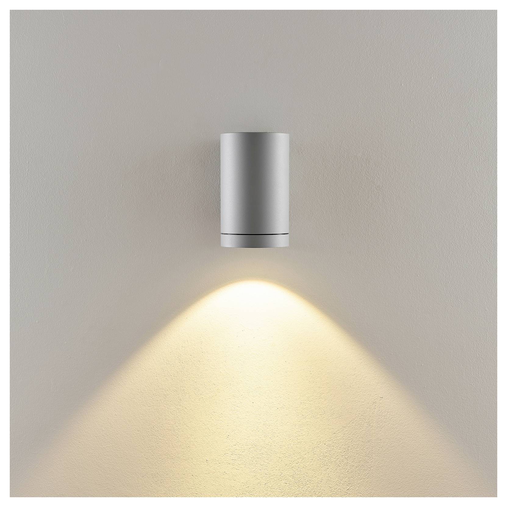 Deko Light ShoreLine Pro Round 731196 Luz de colocación de pared 12 W LED Gris tráfico A (RAL 7042)-3