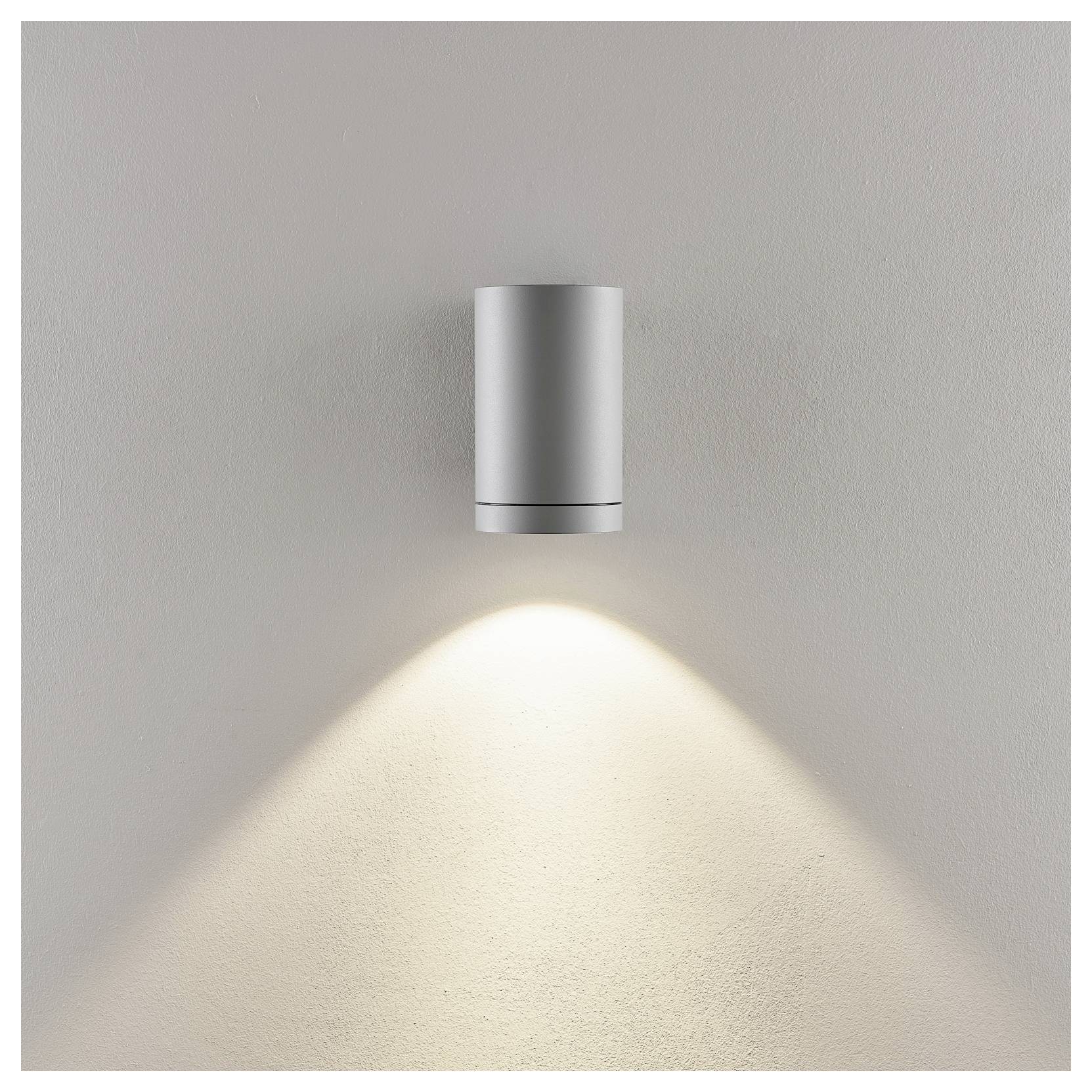 Deko Light ShoreLine Pro Round 731196 Luz de colocación de pared 12 W LED Gris tráfico A (RAL 7042)-4