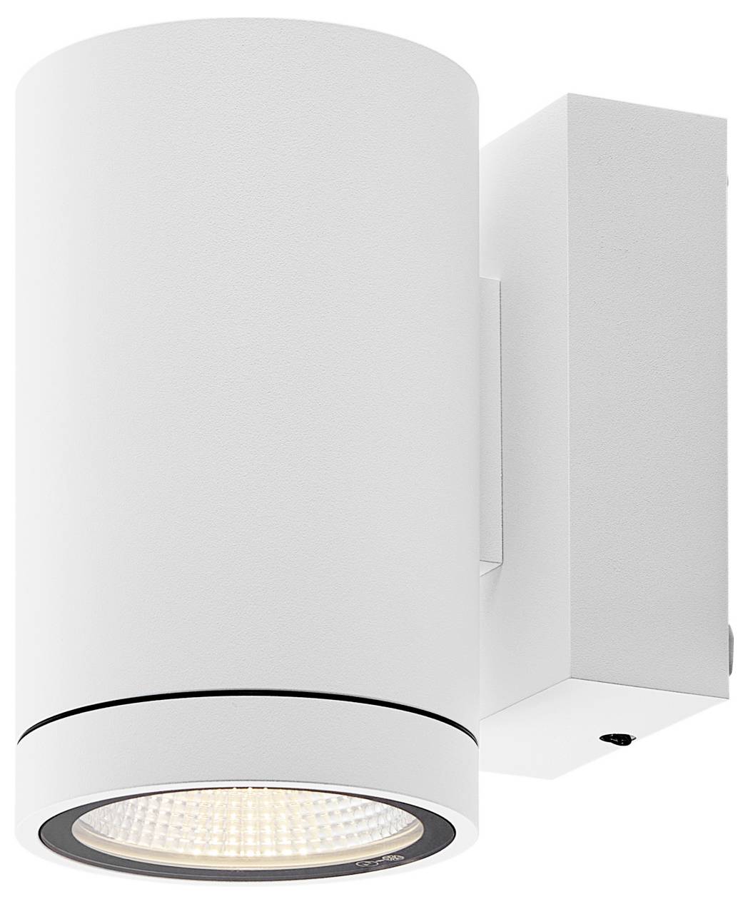 Deko Light ShoreLine Pro Round 731198 Luz de colocación de pared 12 W LED Blanco (RAL 9003)-1