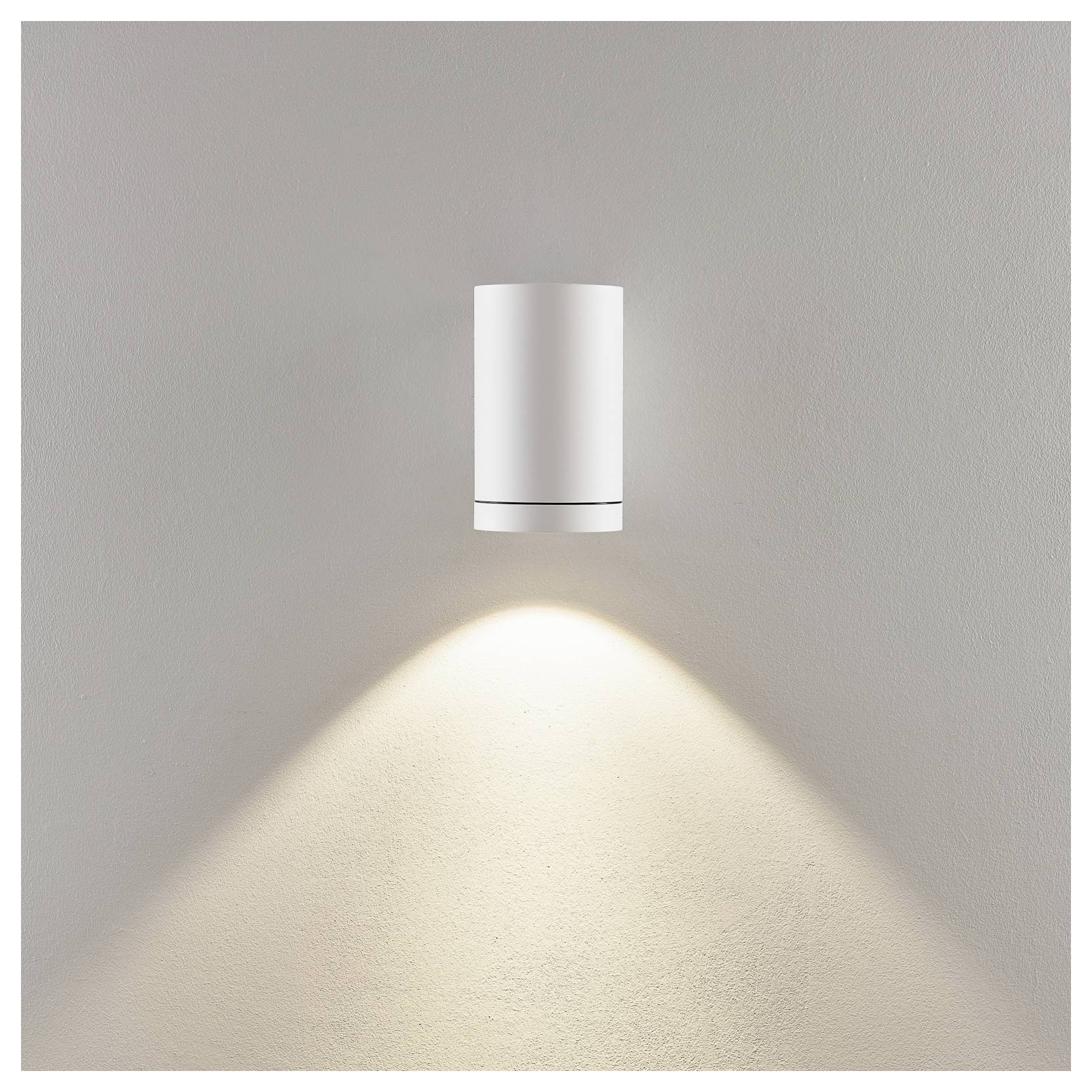 Deko Light ShoreLine Pro Round 731198 Luz de colocación de pared 12 W LED Blanco (RAL 9003)-4