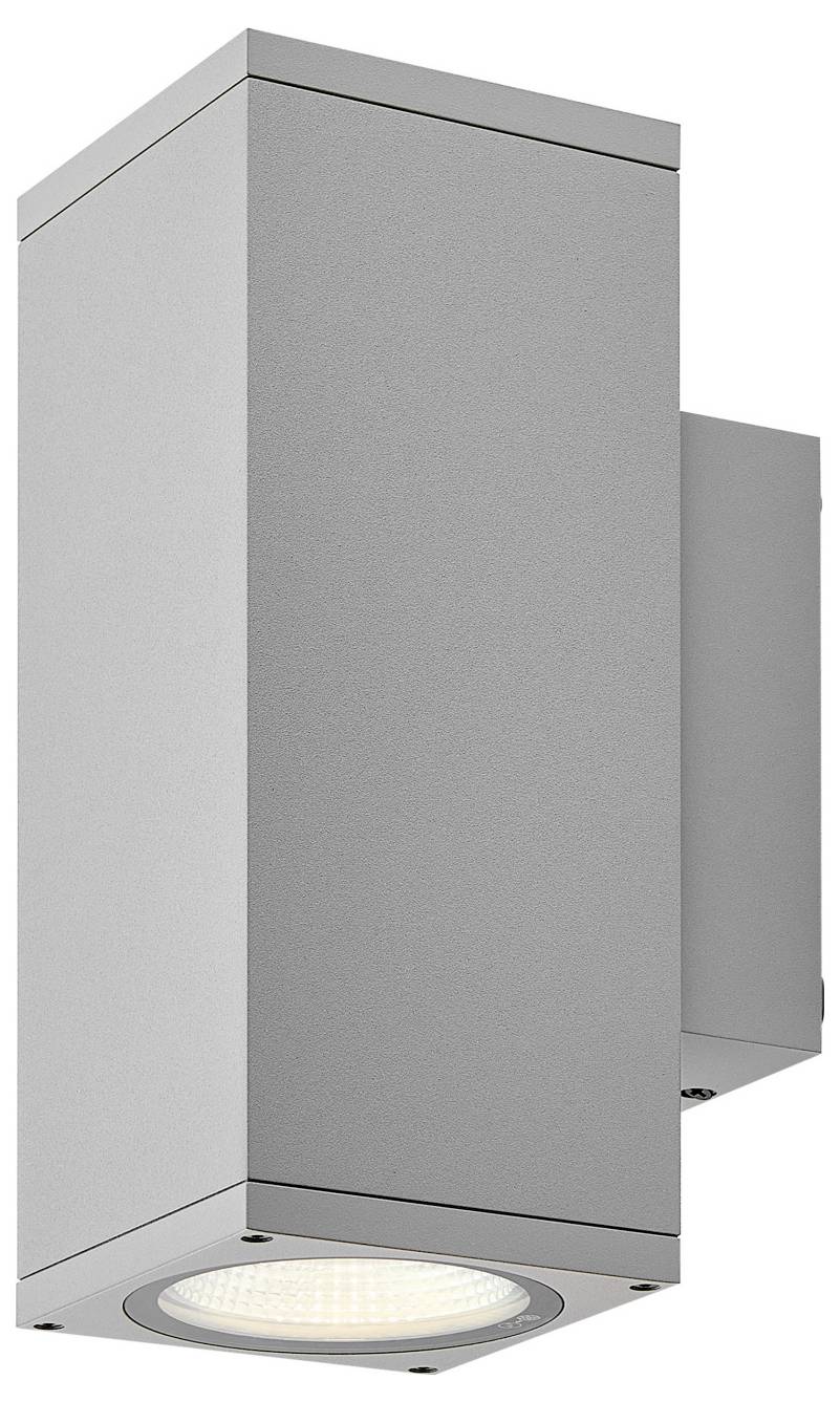 Deko Light ShoreLine Pro Square Up+Down 731199 Luz de colocación de pared 21 W LED Gris tráfico A (RAL 7042)-3