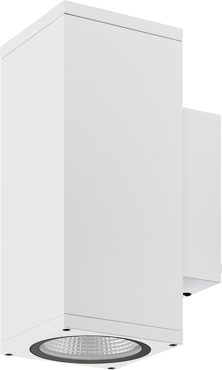 Deko Light ShoreLine Pro Square Up+Down 731201 Luz de colocación de pared 21 W LED Blanco (RAL 9003)