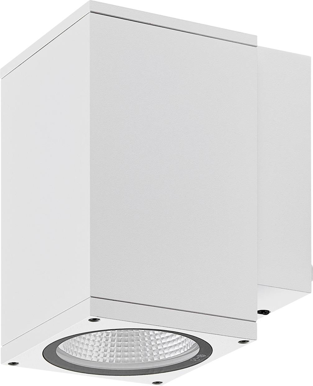 Deko Light ShoreLine Pro Square 731204 Luz de colocación de pared 12 W LED Blanco (RAL 9003)