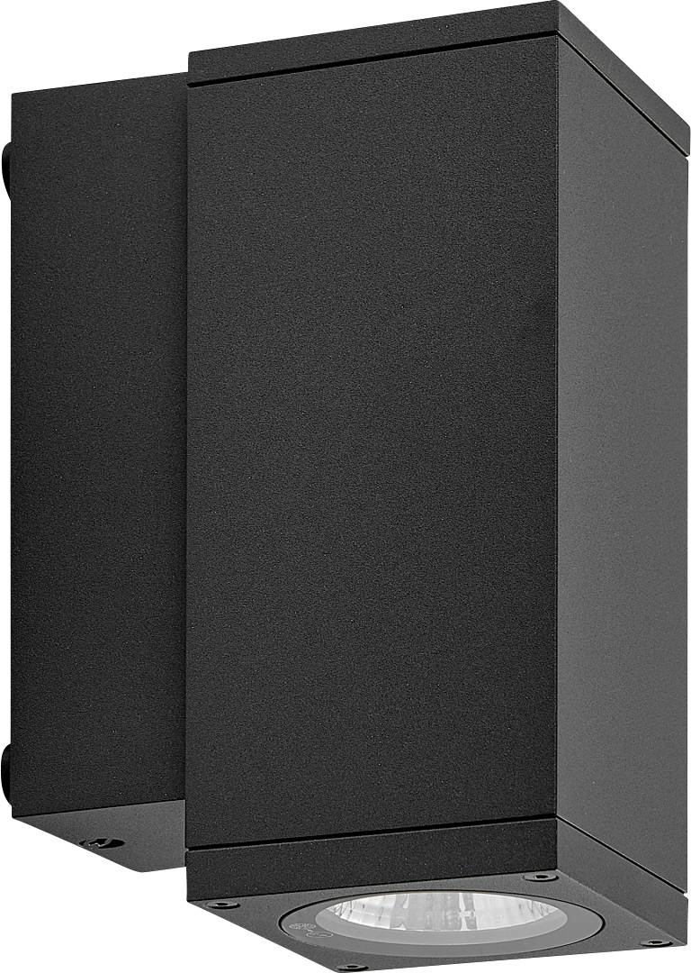 Deko Light ShoreLine Pro Square 731206 Luz de colocación de pared 6 W LED Gris grafita (RAL 7024)-0