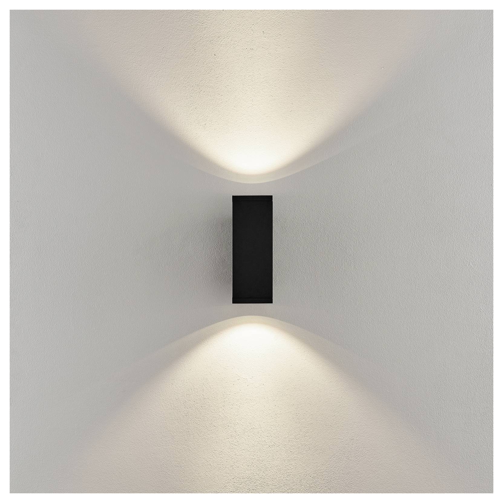 Deko Light ShoreLine Pro Square Up+Down 731209 Luz de colocación de pared 7.5 W LED Gris grafita (RAL 7024)-4