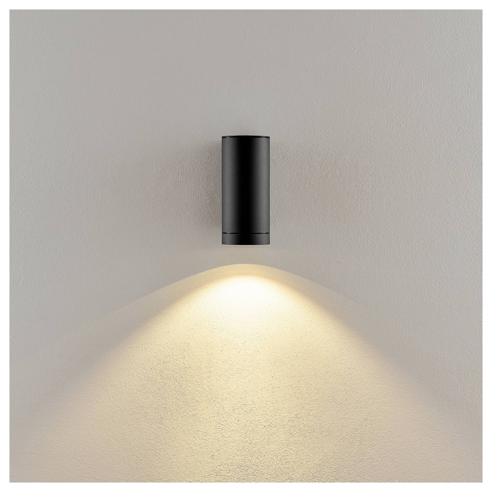 Deko Light ShoreLine Pro Round 731218 Luz de colocación de pared 6 W LED Gris grafita (RAL 7024)-3