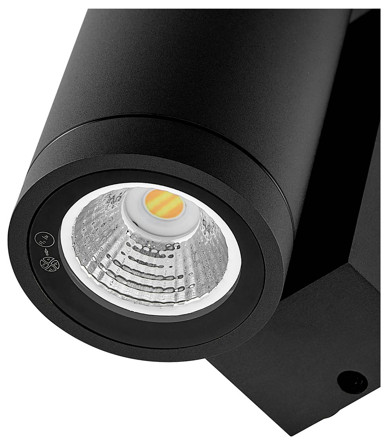 Deko Light ShoreLine Pro Round 731218 Luz de colocación de pared 6 W LED Gris grafita (RAL 7024)-4