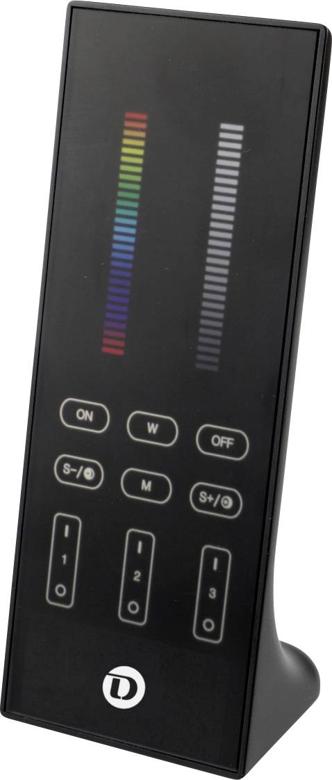 Deko Light RF-smart 843525 Mando a distancia Atenuable Schwarz-0