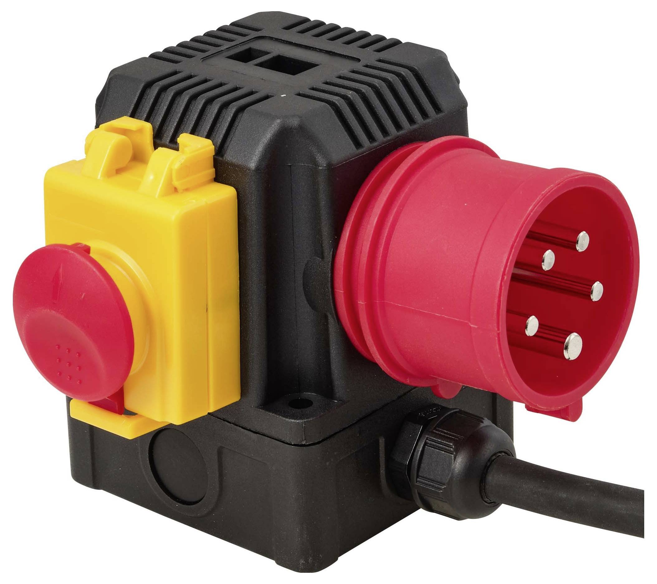 TRU COMPONENTS TC-15083280 DZ08-4D6 Interruptor de motor 400 V 12 A 1 Off/On Enclavado IP54 1 UD(S).-1