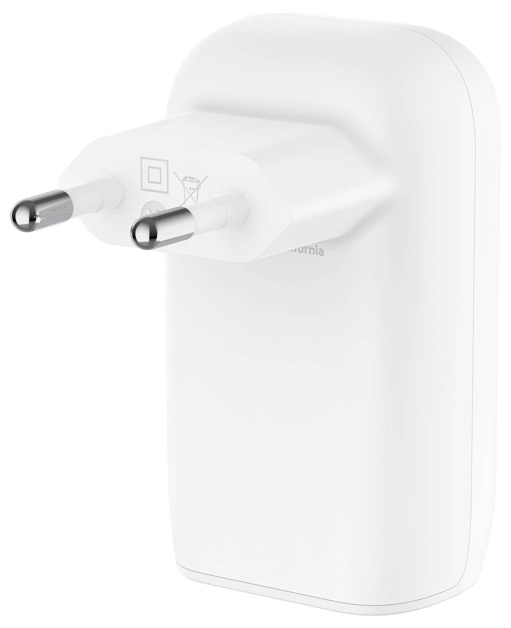 Belkin Cargador USB 67 W 3x USB-C® Power Delivery Blanco Interior Suministro de potencia USB (USB-PD)-2