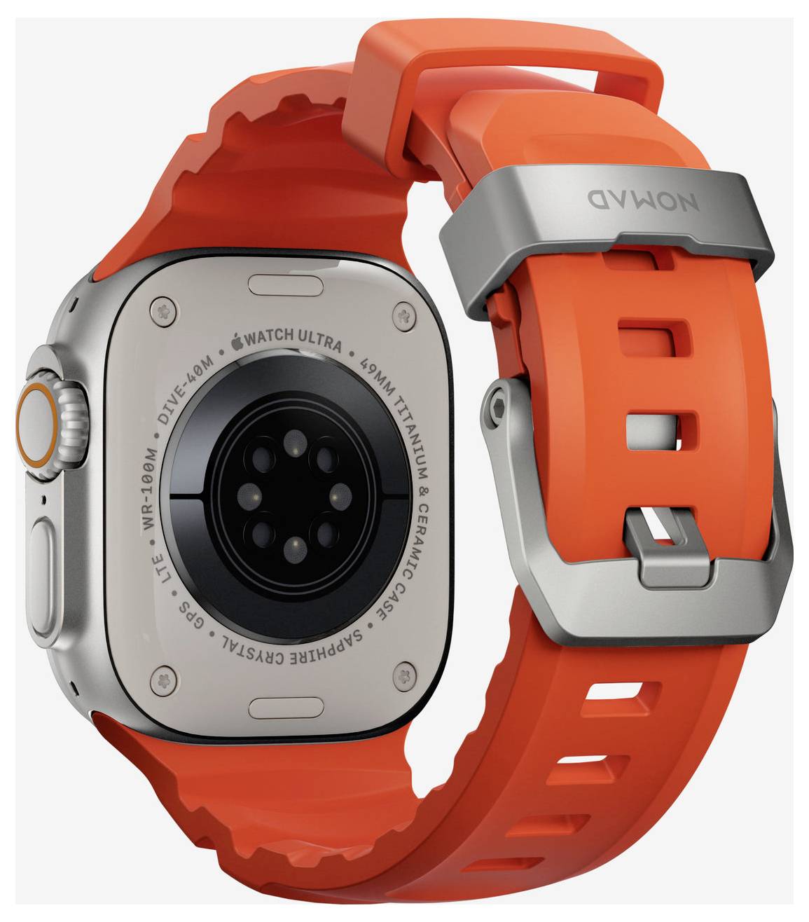 Nomad Rocky Point Band 42/44/45/ 49mm Cinta para la muñeca-1