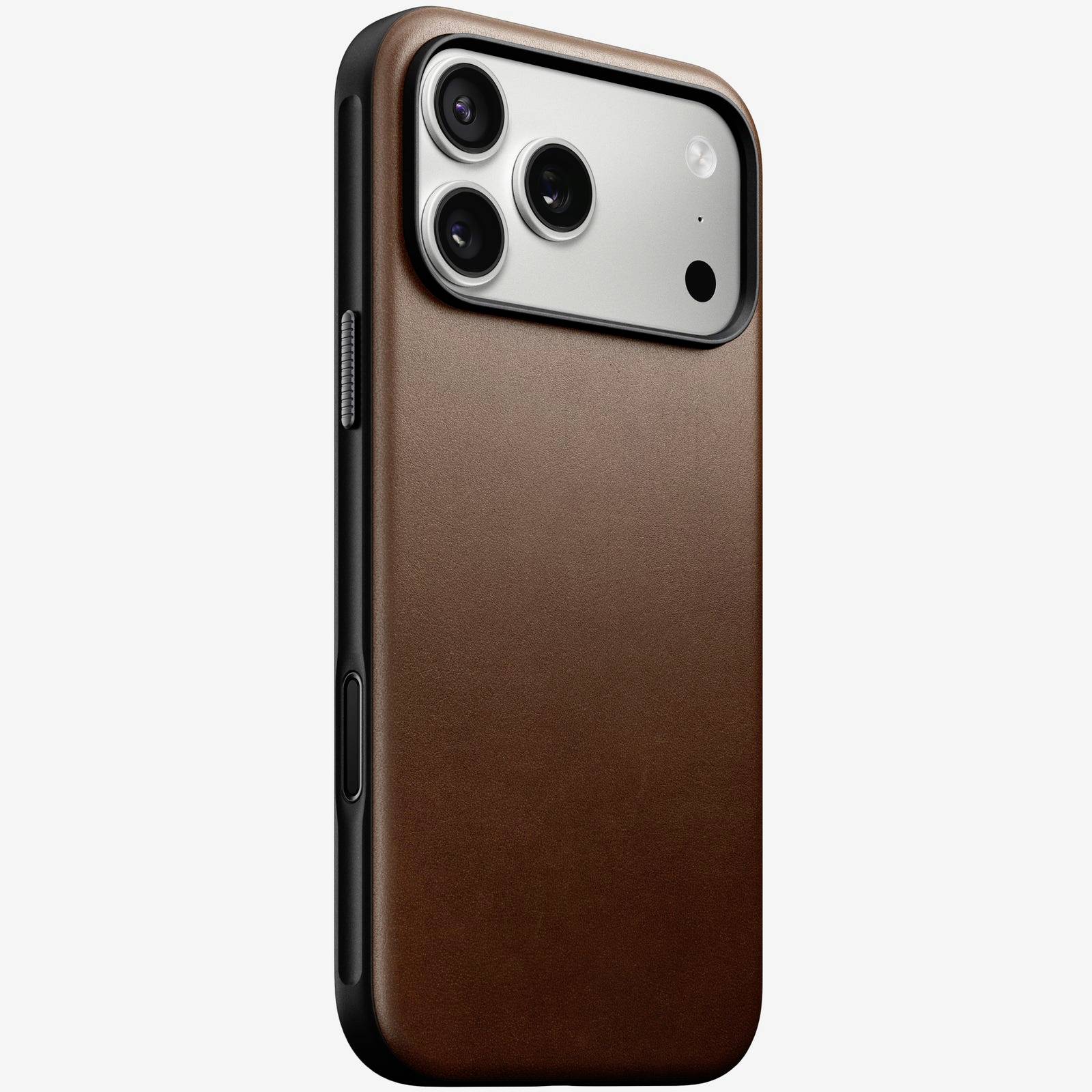 Nomad Modern Leather Case iPhone 17 Pro Max Marrón NM014278858-0