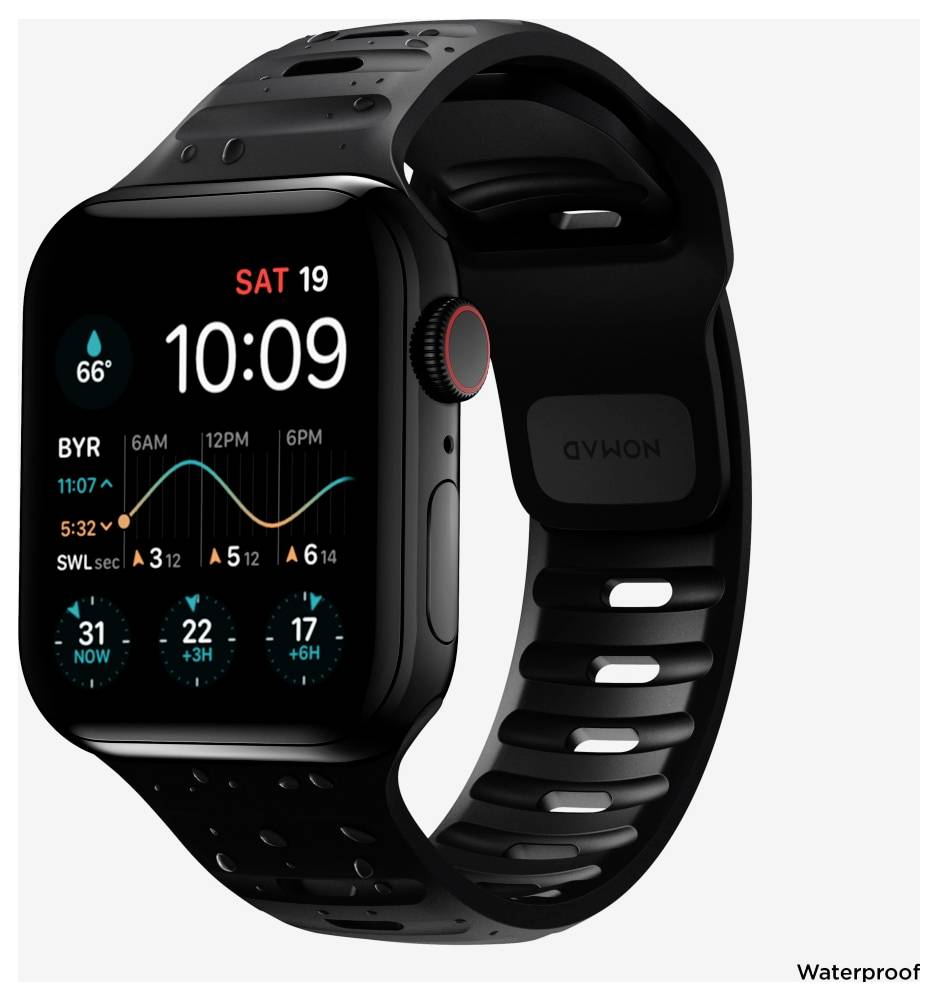 Nomad Sport Band 42/44/45/49mm Black Cinta para la muñeca Schwarz-1