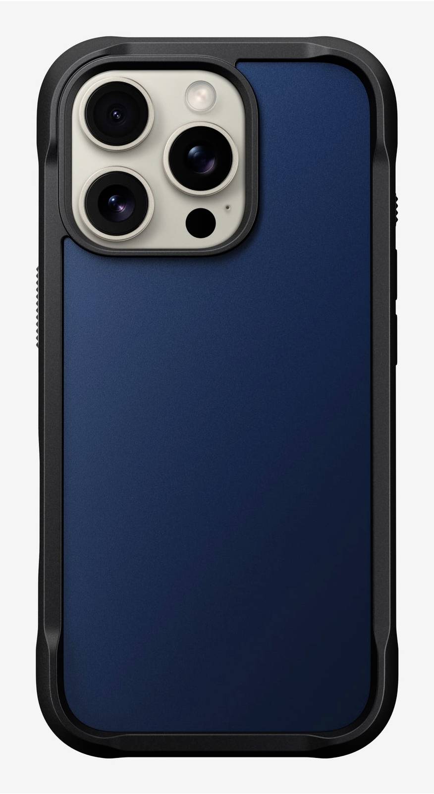 Nomad Bleu Coque Pour Iphone 16 Pro Renforcée Compatible Magsafe Anti-Rayures - Image 3