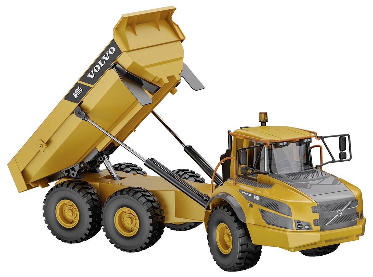 Double E DE9002 E A40G Volvo 1:20 Eléctrico Maqueta de coche de RC RtR-2