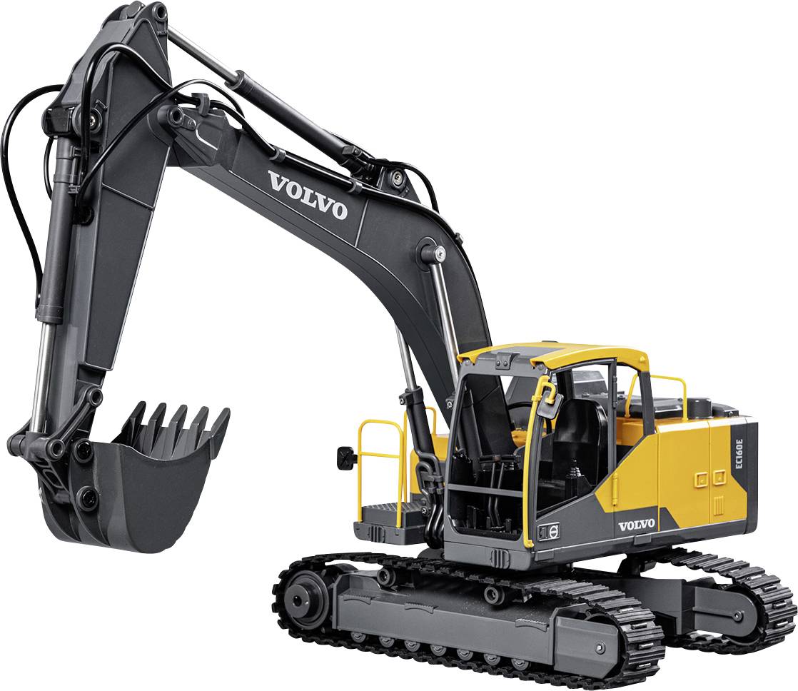 Double E DE9004 Volvo EC160E 1:16 Eléctrico Maqueta de coche de RC RtR-0
