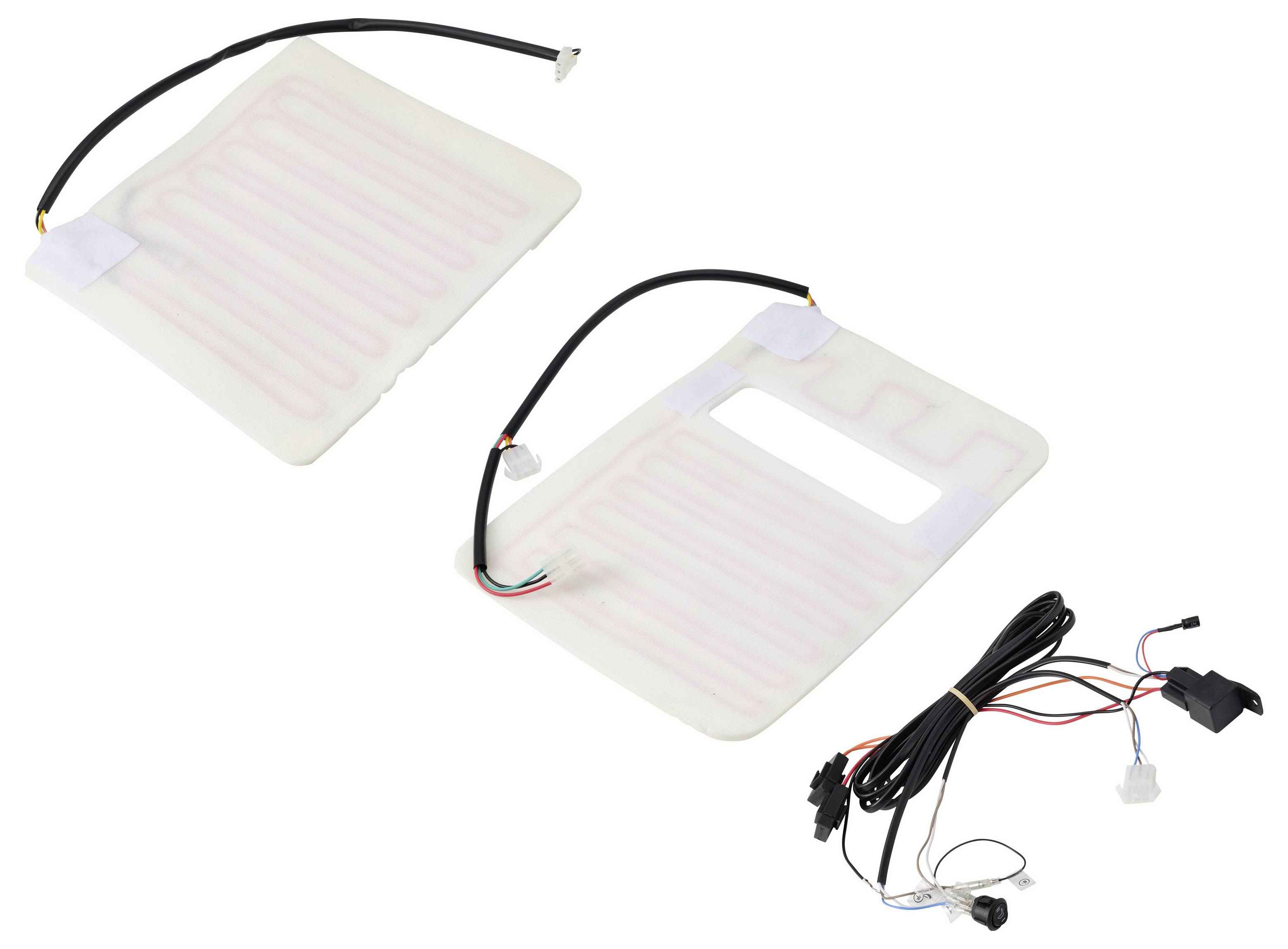 TOOLCRAFT Calefacción de asientos 12 V/DC 2 etapas de calefacción TO-11336700 Blanco-1