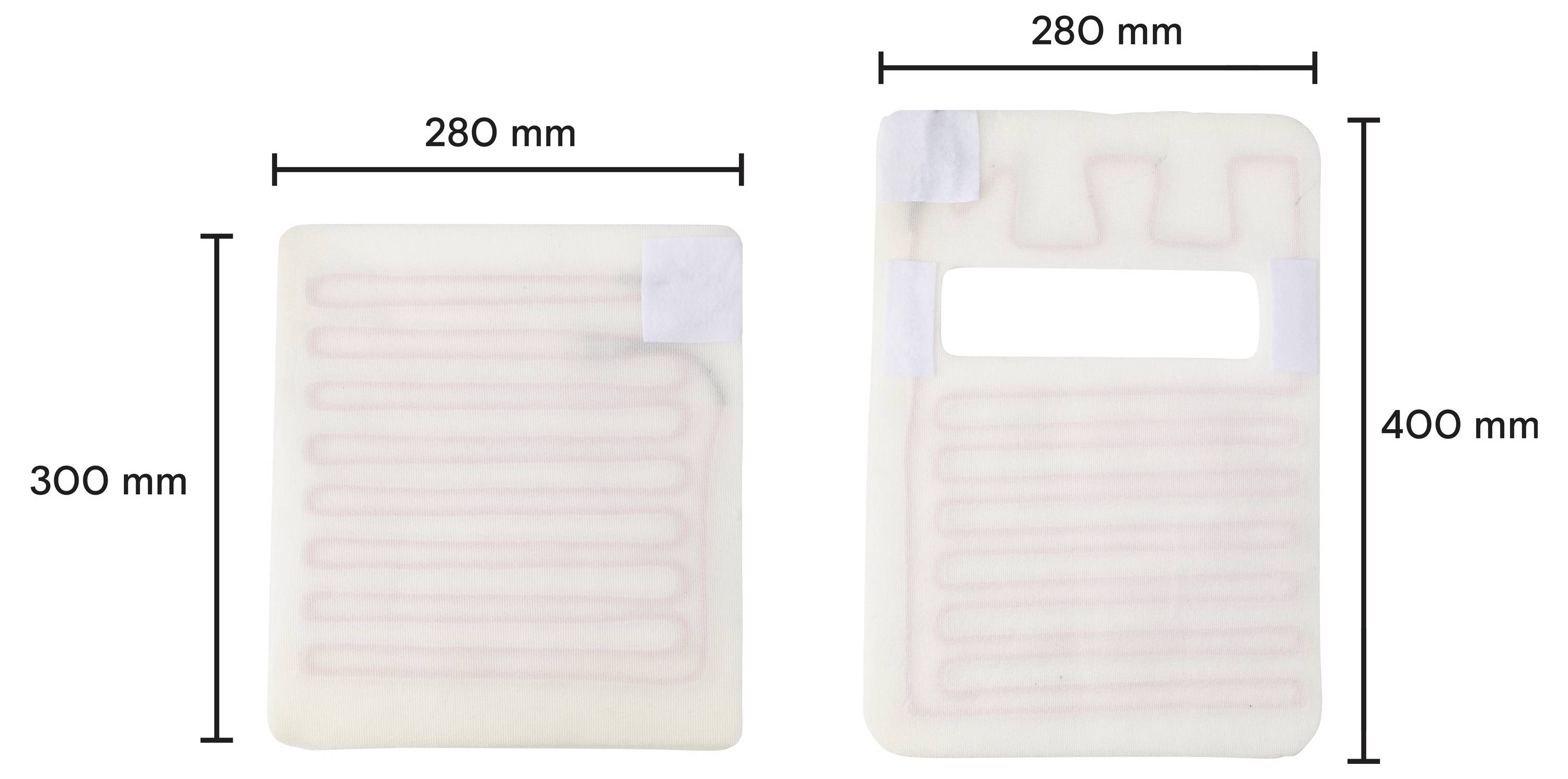 TOOLCRAFT Calefacción de asientos 12 V/DC 2 etapas de calefacción TO-11336700 Blanco-5
