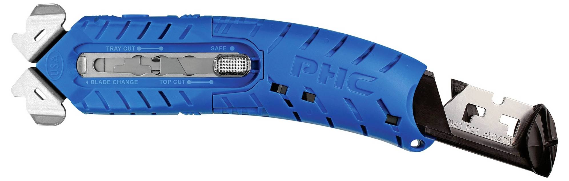 PHC S8 Cortador de seguridad ambidiestro S8 con protectores metálicos fijos. 1 UD(S).-3