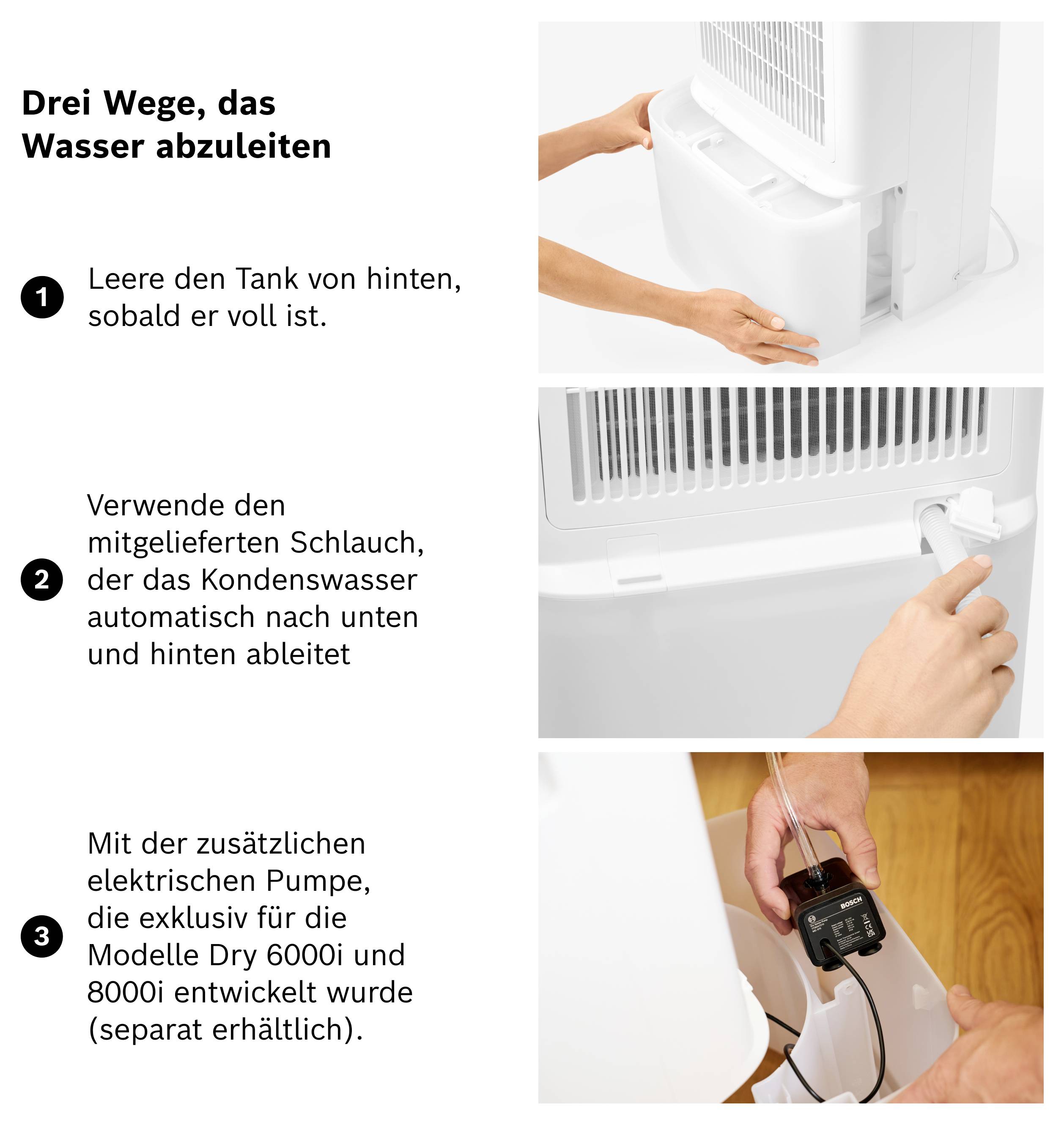 Bosch Home Comfort Dry 6000i Deshumificador 94 m³-4