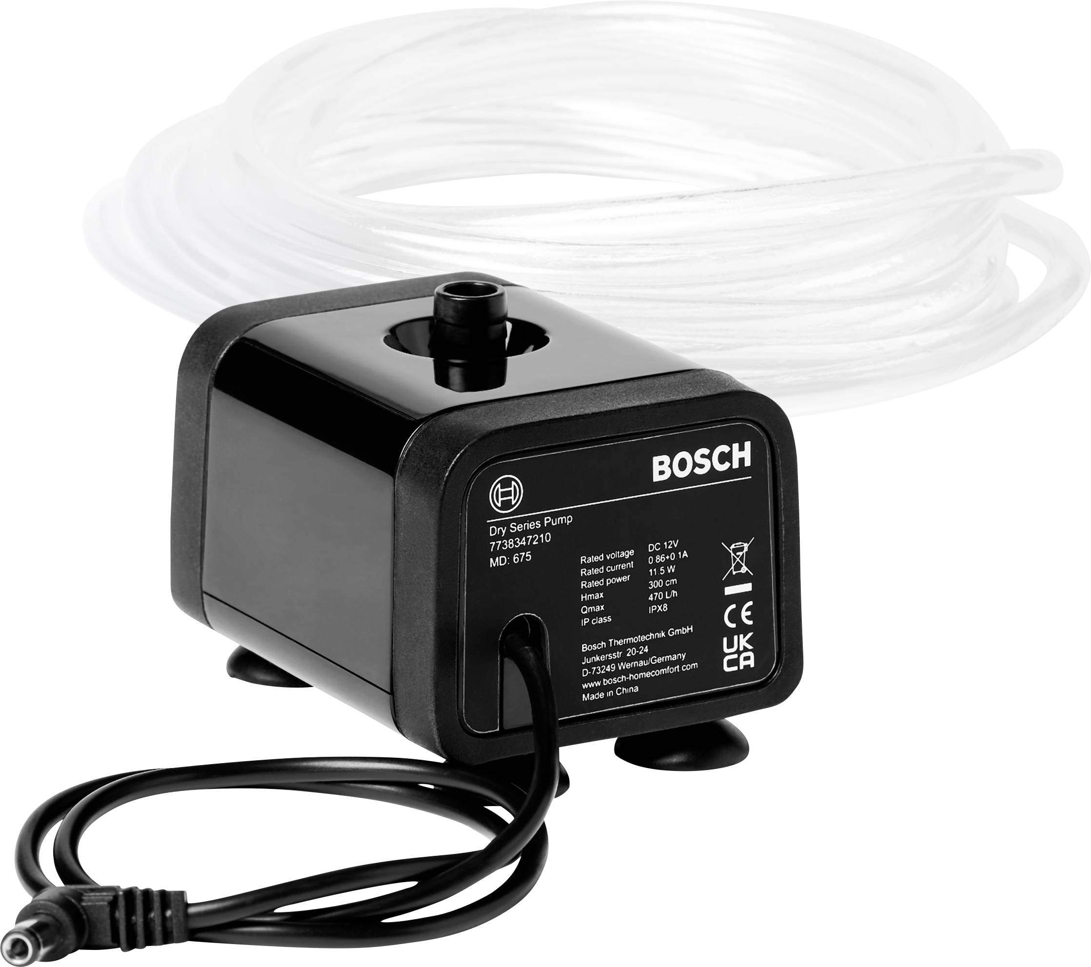 Bosch Home Comfort Dry Serie Pumpe (Dry 6000i/8000i) Bomba de condensado-0