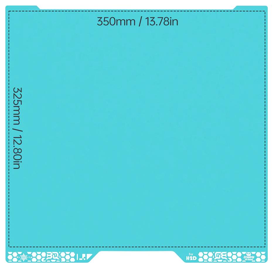 BIGTREETECH Placa de impresión Compatible con: BambuLap CryoGrip Pro Glacier 1060000792-1