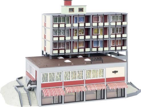 Faller 109928 H0 Edificio bancario moderno