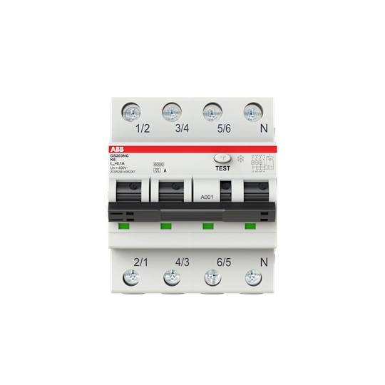 ABB 2CSR256140R2067 Disyuntor de corriente diferencial/interruptor diferencial 6 A 0.1 A 415 V-0
