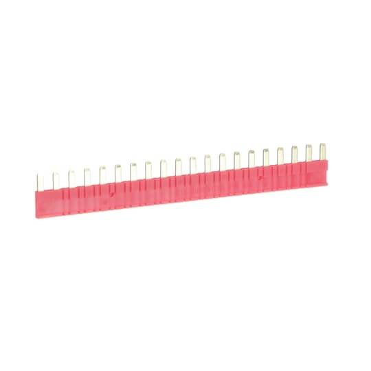 Puente tipo peine 1SVR405598R0800 1 UD(S). ABB CR-SJB20-RED-0
