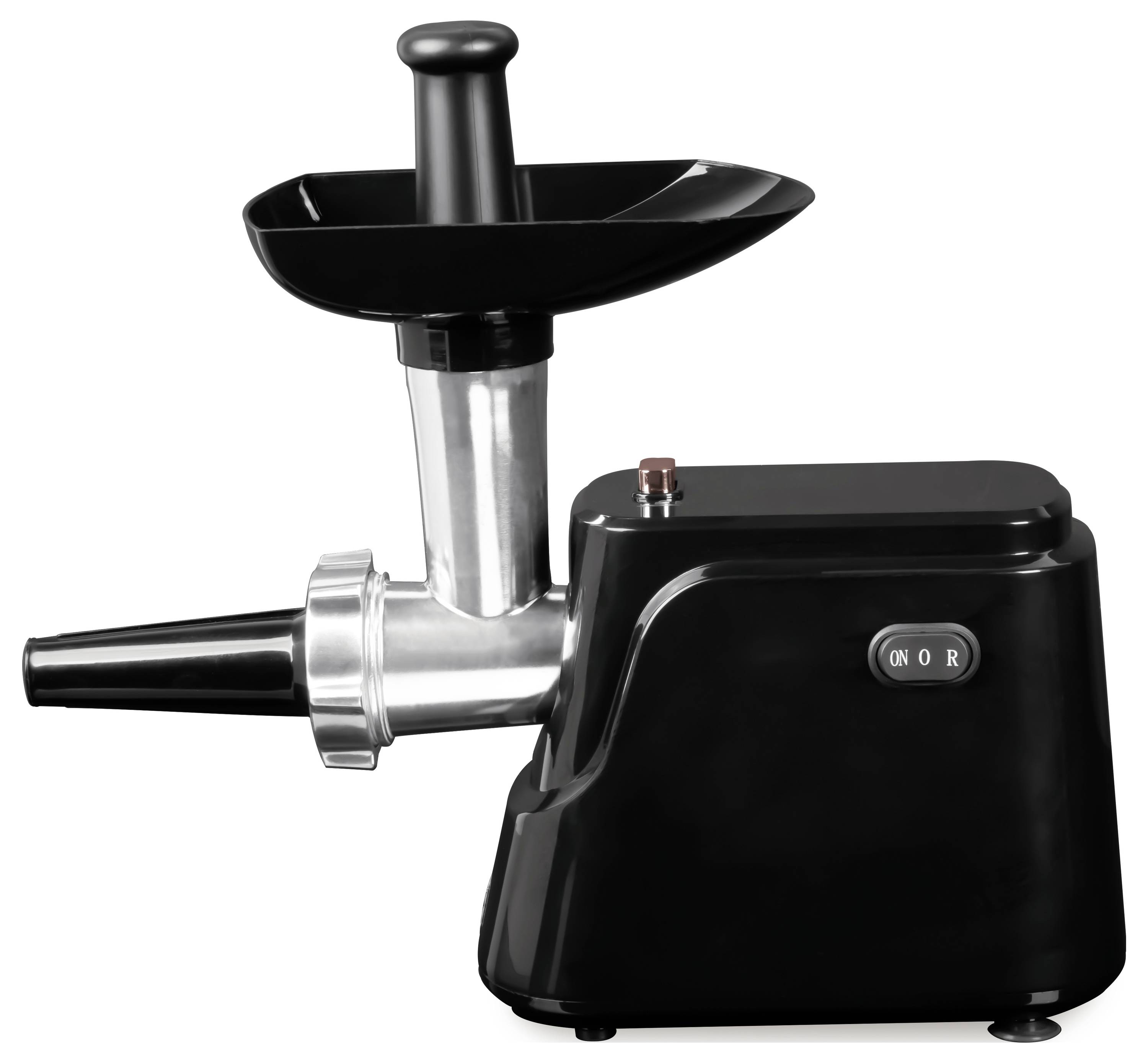 BerlingerHaus BH/9727 Picadora de carne 1000 W Schwarz, Oro rosado-2