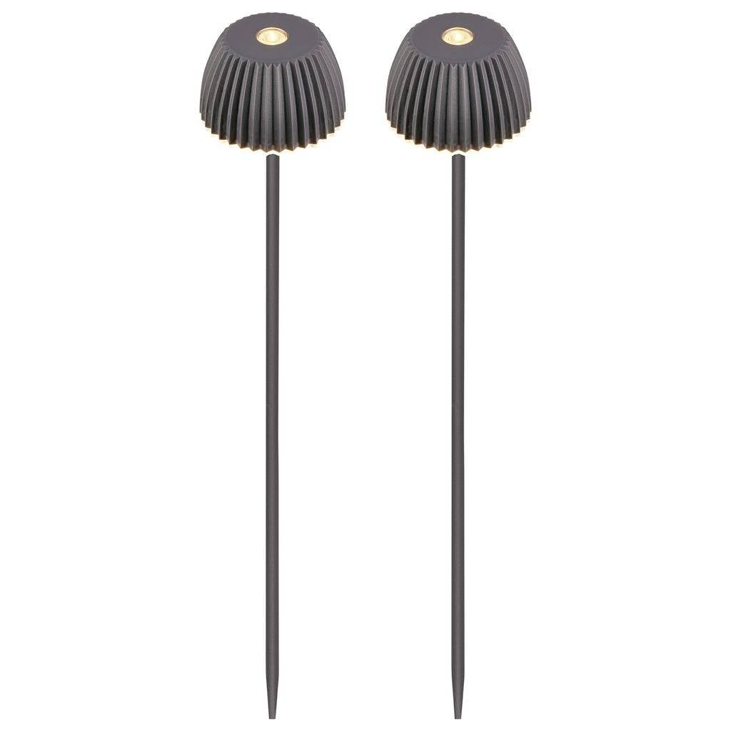 Briloner 7678025 Riffle Nano Luminaria de jardín LED LED 1.5 W Antracita-0