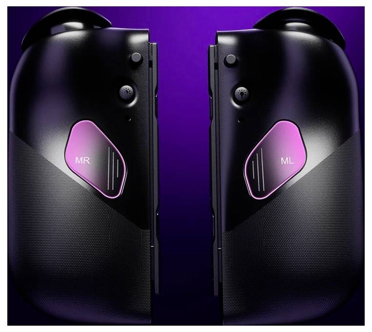 Nyxi Hyperion 2 Joy-Con #####Nintendo Switch 2, Nintendo Switch Schwarz-3