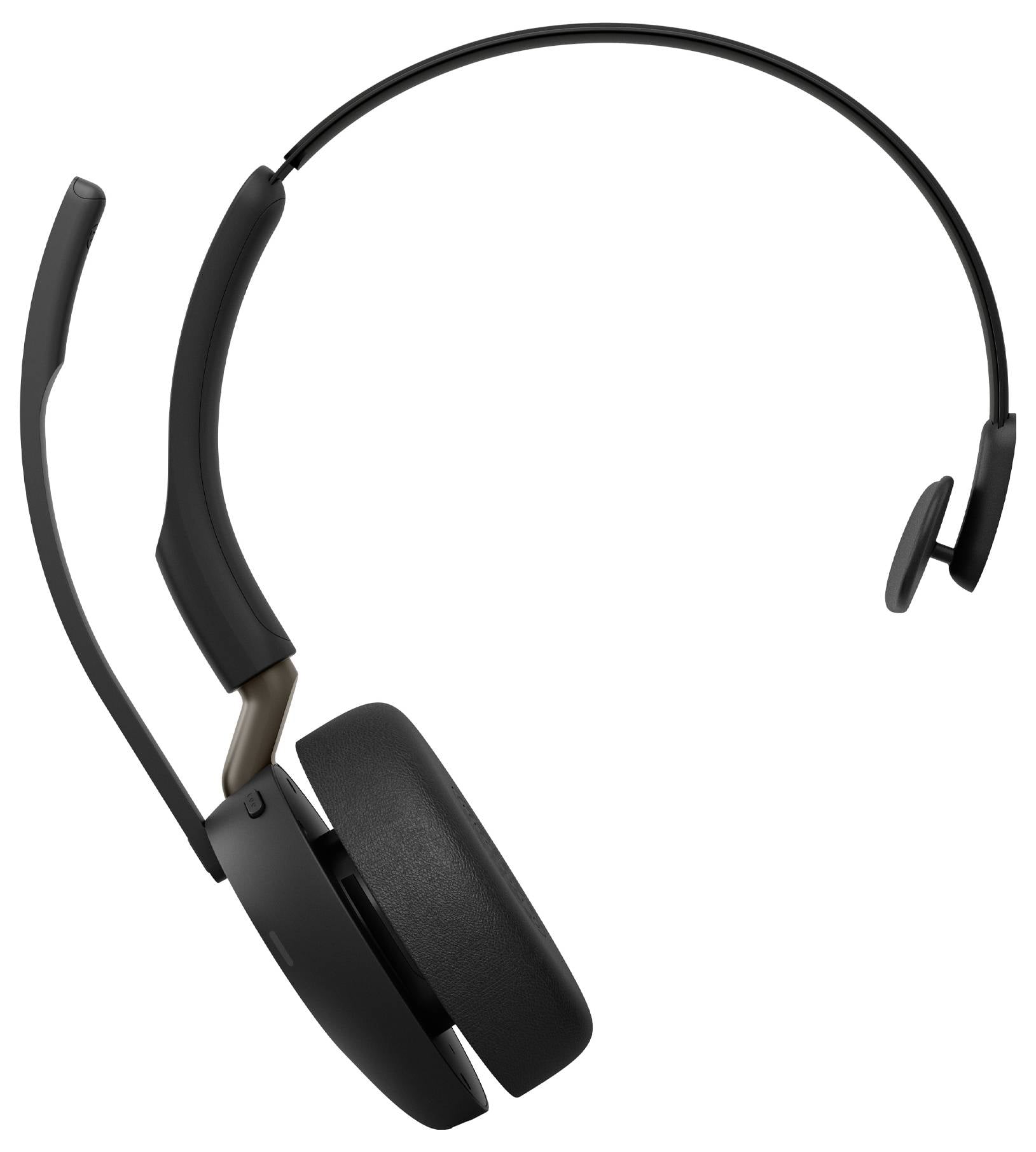 Jabra Evolve3 65 Mono, LINK 390c, UC, La Auriculares supraurales Bluetooth®, Sin cable Schwarz-6