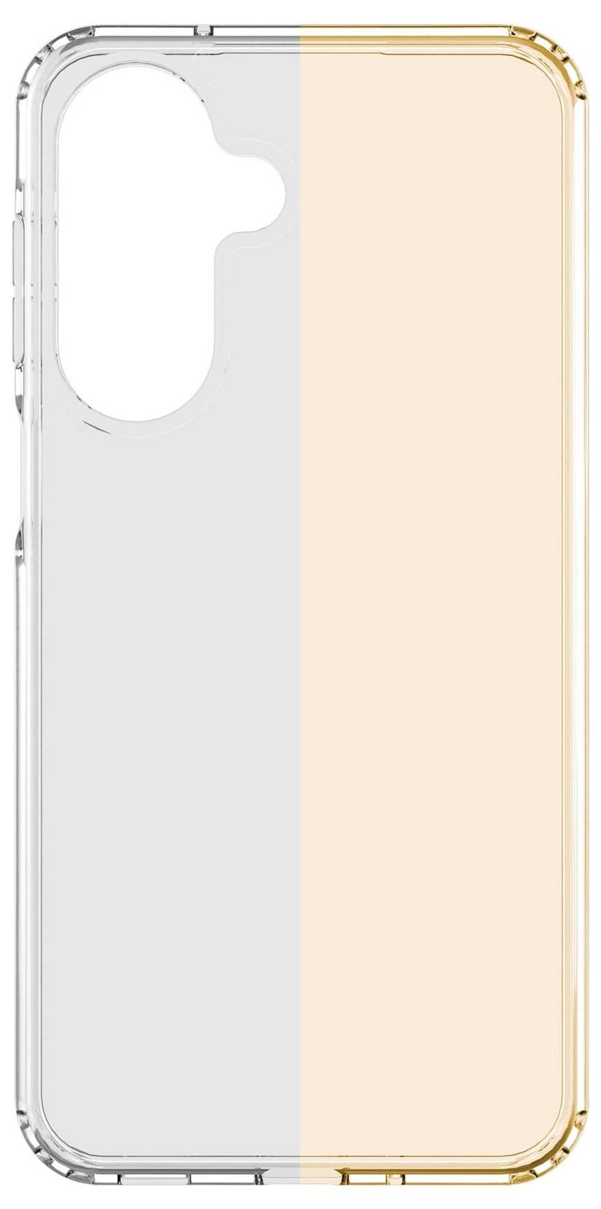 Cellularline Clear Strong Case Cubierta trasera Samsung Galaxy A27 5G Transparente Carga inductiva CLEARDUOGALA27T-2