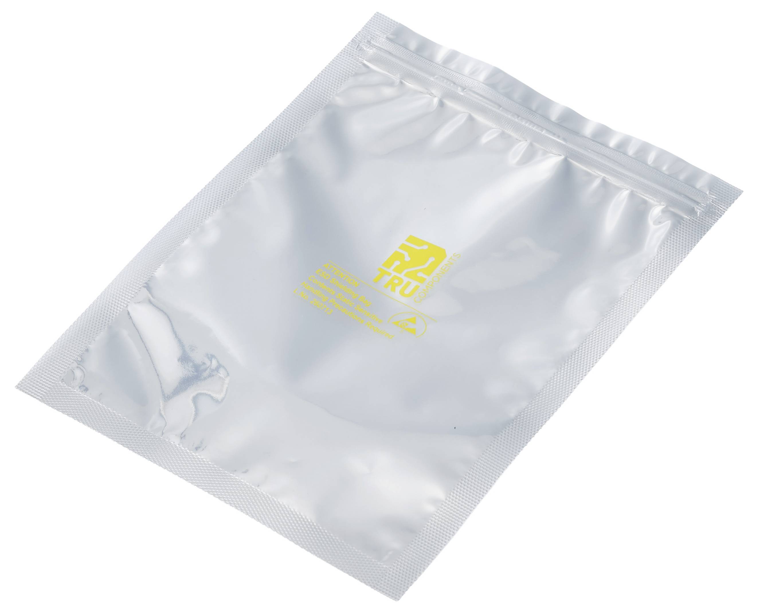 TRU COMPONENTS bolsa de protección ESD Bolsa ESD (Lon. x Anch.) 203 mm x 152 mm Letra de código ESD S Antiestático Bag 1-1