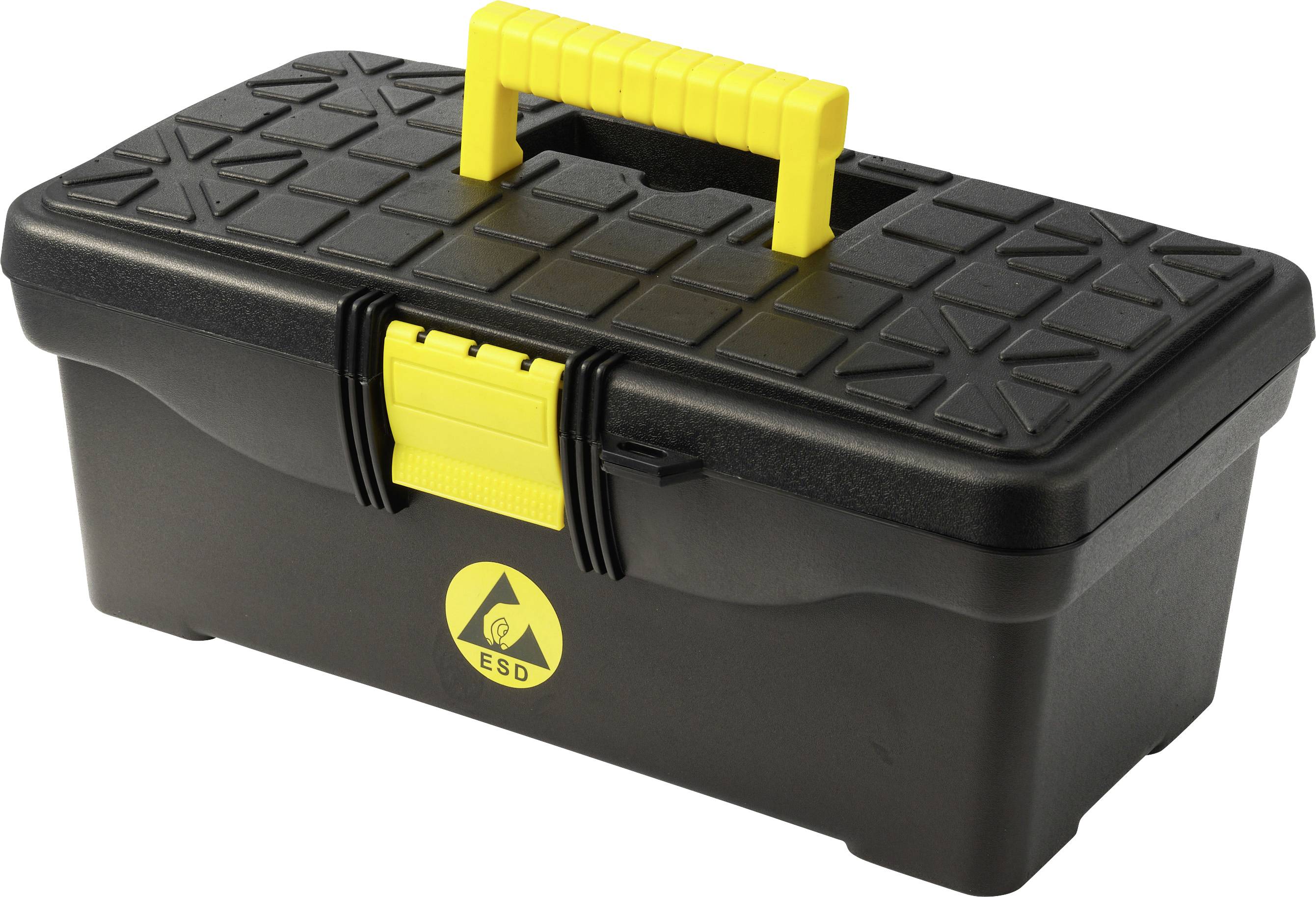 TRU COMPONENTS TC-15200152 ESD Caja de herramientas portátil 1 unidad (Lon. x Anch. x Alt.) 360 x 200 x 150 mm-0