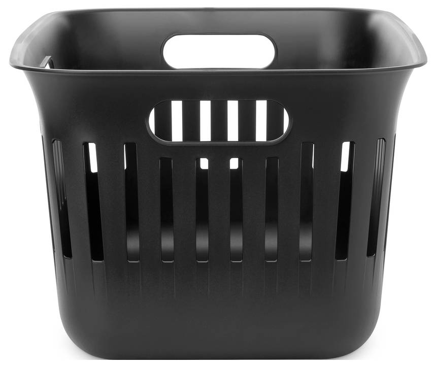 Cesto de ropa Barbantia Collect It de 40 litros, color negro.-50